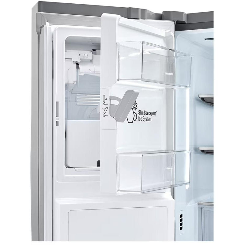 LG 33-inch, 24.4 cu. ft. French 3-Door Refrigerator with Slim SpacePlus™ Ice System LRFVS2503S - 181267 IMAGE 11