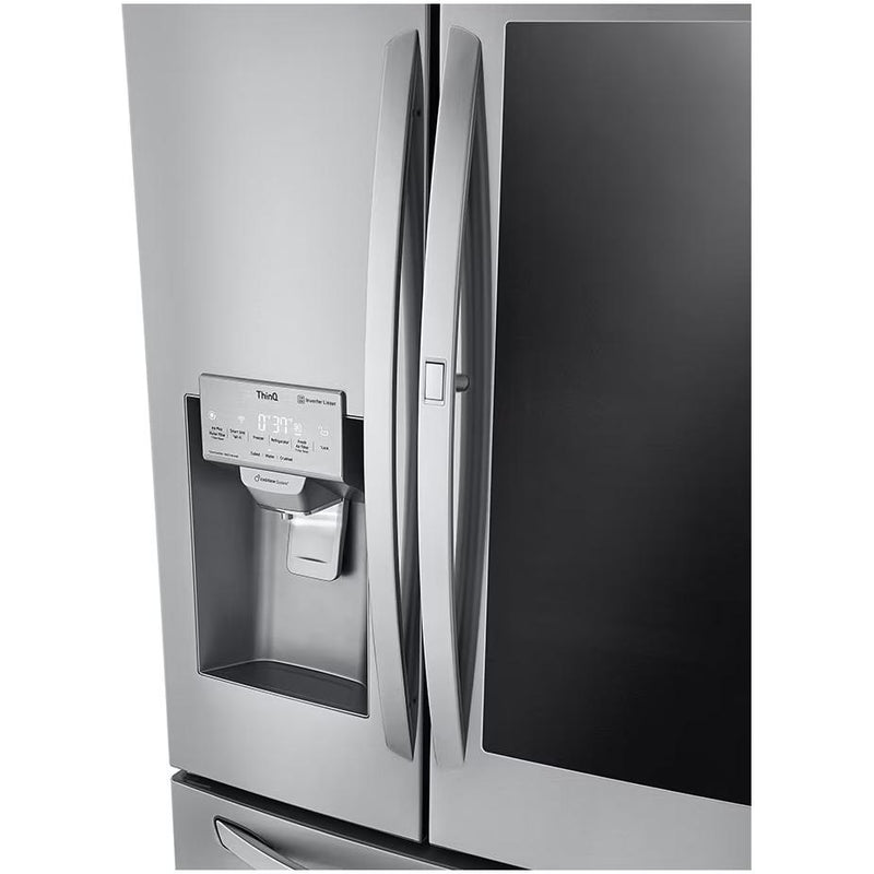 LG 33-inch, 24.4 cu. ft. French 3-Door Refrigerator with Slim SpacePlus™ Ice System LRFVS2503S - 181267 IMAGE 13