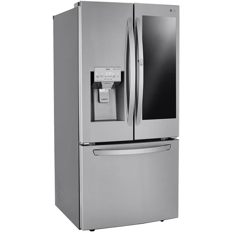 LG 33-inch, 24.4 cu. ft. French 3-Door Refrigerator with Slim SpacePlus™ Ice System LRFVS2503S - 181267 IMAGE 14