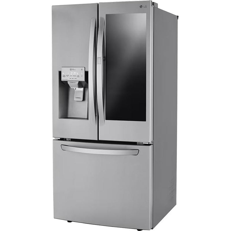 LG 33-inch, 24.4 cu. ft. French 3-Door Refrigerator with Slim SpacePlus™ Ice System LRFVS2503S - 181267 IMAGE 15