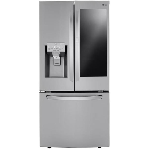 LG 33-inch, 24.4 cu. ft. French 3-Door Refrigerator with Slim SpacePlus™ Ice System LRFVS2503S - 181267 IMAGE 1