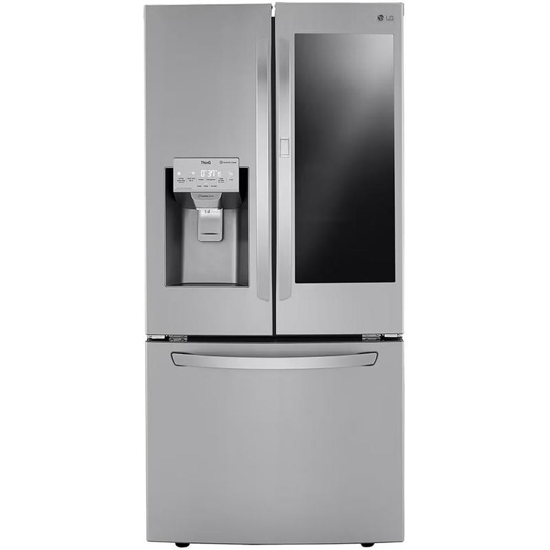 LG 33-inch, 24.4 cu. ft. French 3-Door Refrigerator with Slim SpacePlus™ Ice System LRFVS2503S - 181267 IMAGE 1
