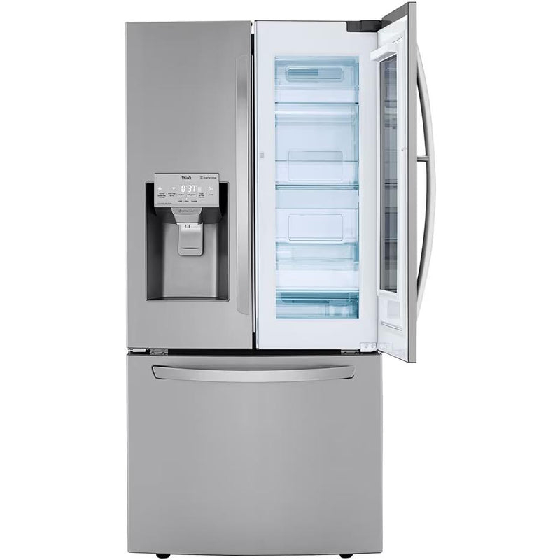 LG 33-inch, 24.4 cu. ft. French 3-Door Refrigerator with Slim SpacePlus™ Ice System LRFVS2503S - 181267 IMAGE 5