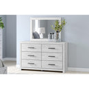 Signature Design by Ashley Cayboni Dresser with Mirror B3788-31/B3788-36 IMAGE 6