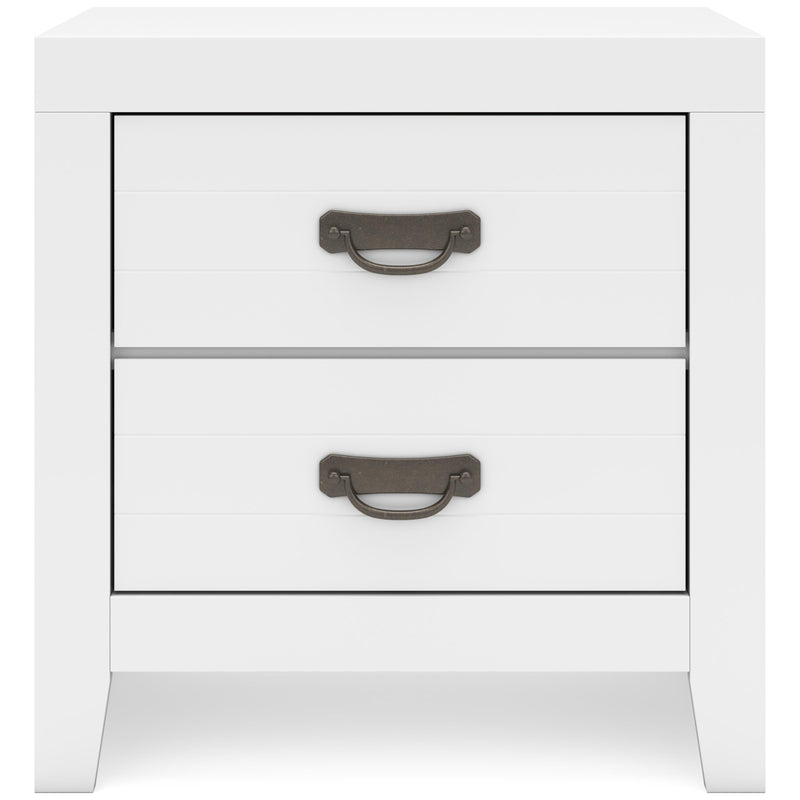 Signature Design by Ashley Binterglen B427-92 Two Drawer Night Stand IMAGE 3