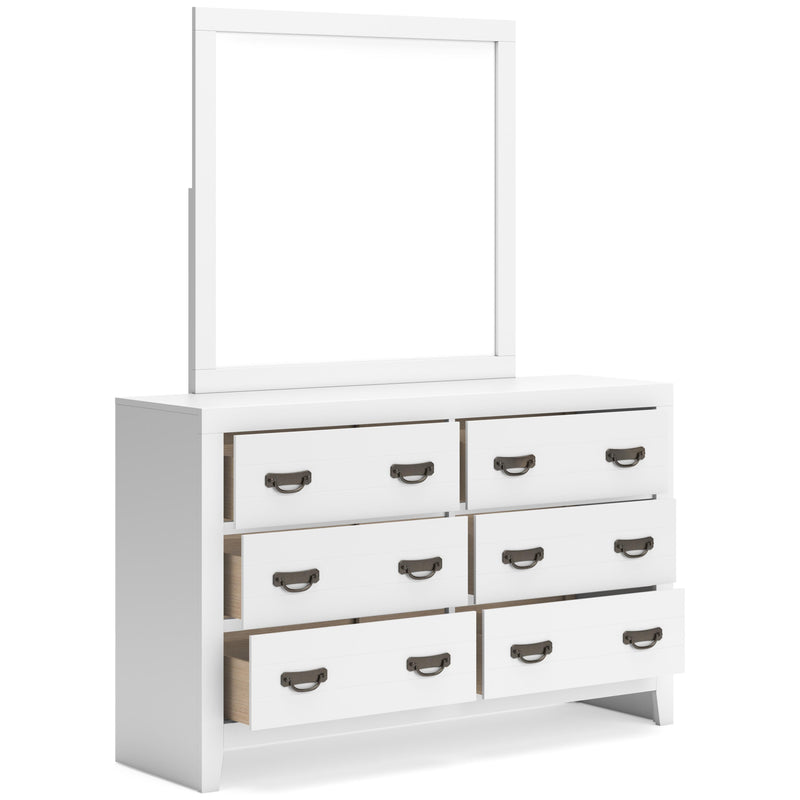 Signature Design by Ashley Binterglen B427B1 Dresser and Mirror IMAGE 2