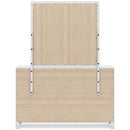 Signature Design by Ashley Binterglen B427B1 Dresser and Mirror IMAGE 5
