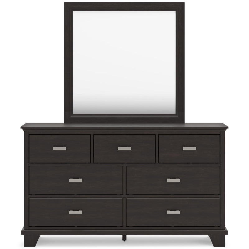 Signature Design by Ashley Covetown B441B1 Dresser and Mirror IMAGE 3