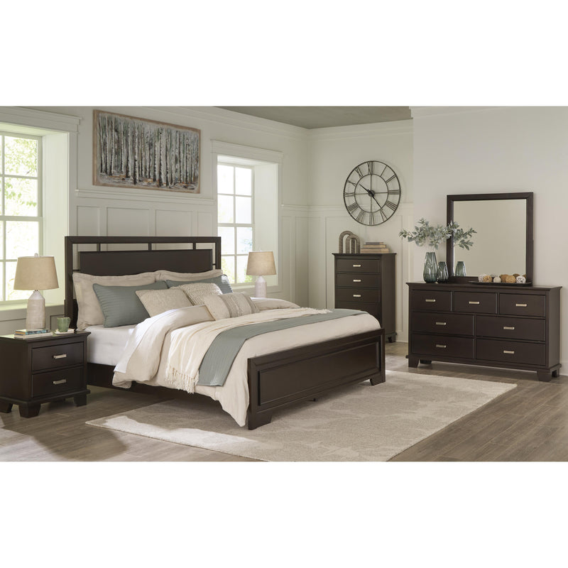 Signature Design by Ashley Covetown B441B6 Queen Panel Bed IMAGE 7