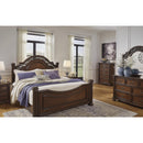 Signature Design by Ashley Lavinton B764B9 King Poster Bed IMAGE 7