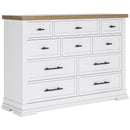  Benchcraft Ashbryn B844-31 Dresser IMAGE 1