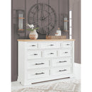  Benchcraft Ashbryn B844-31 Dresser IMAGE 7