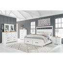 Benchcraft Ashbryn B844B2 Queen Panel Storage Bed IMAGE 12