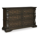  Signature Design by Ashley Maylee B947-31 Dresser IMAGE 1
