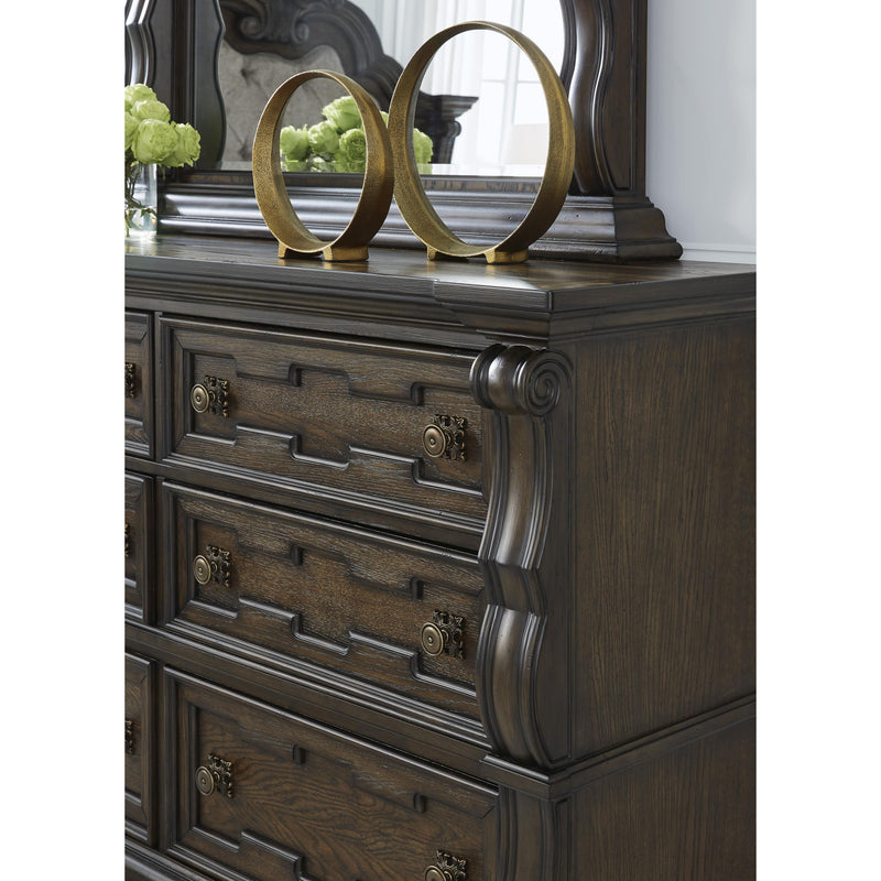 Signature Design by Ashley Maylee B947B1 Dresser and Mirror IMAGE 4