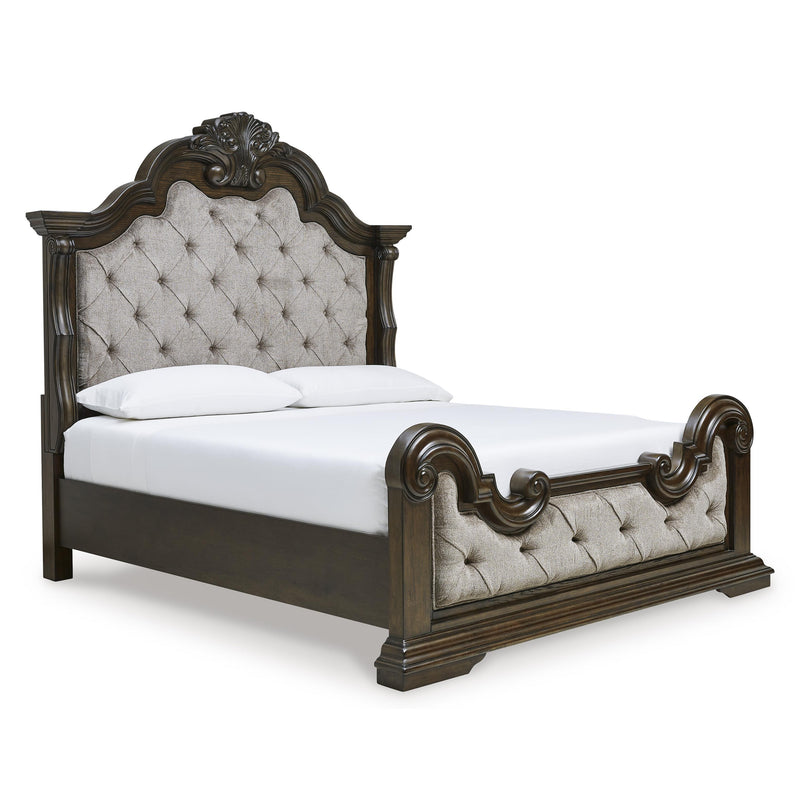 Signature Design by Ashley Maylee B947B2 Queen Upholstered Bed IMAGE 1