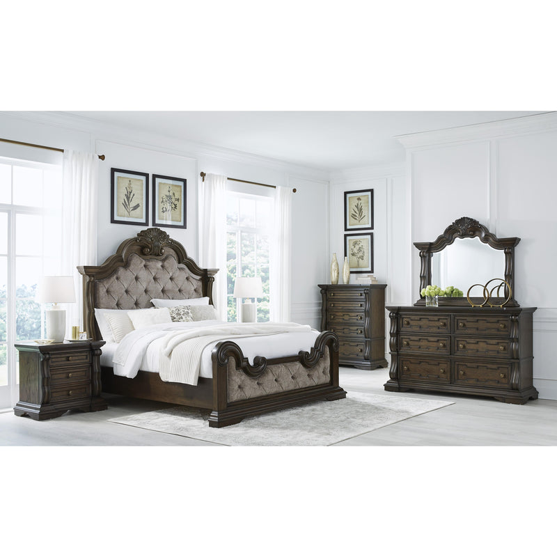 Signature Design by Ashley Maylee B947B4 King Upholstered Bed IMAGE 10