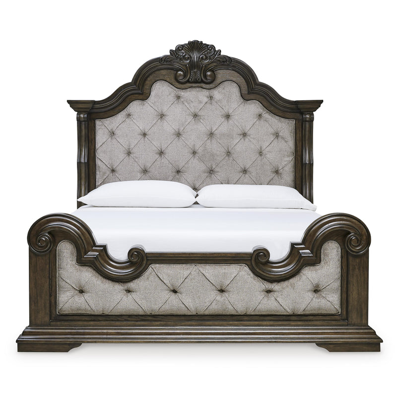 Signature Design by Ashley Maylee B947B4 King Upholstered Bed IMAGE 2