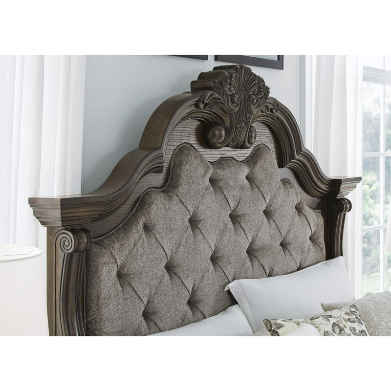Signature Design by Ashley Maylee B947B4 King Upholstered Bed IMAGE 6