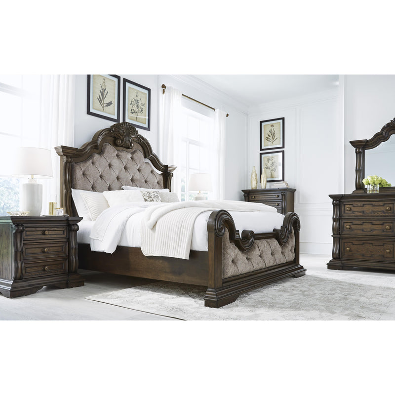Signature Design by Ashley Maylee B947B4 King Upholstered Bed IMAGE 7