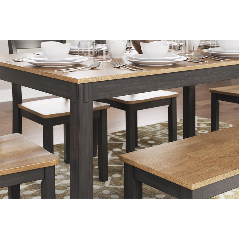 Signature Design by Ashley Gesthaven 6 pc Dinette ASY0484 IMAGE 5