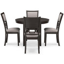  Signature Design by Ashley Langwest D422-225 Dining Room Table Set IMAGE 2