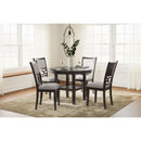  Signature Design by Ashley Langwest D422-225 Dining Room Table Set IMAGE 3