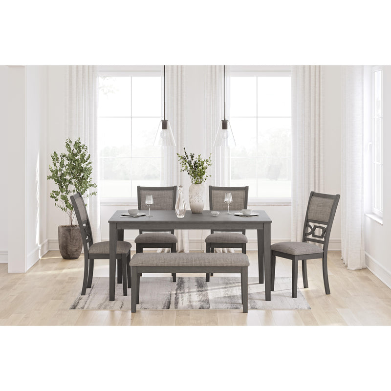  Signature Design by Ashley Wrenning D425-325 Dining Room Table Set IMAGE 3