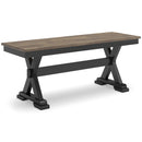  Signature Design by Ashley Wildenauer D634-00 Large Dining Room Bench IMAGE 1