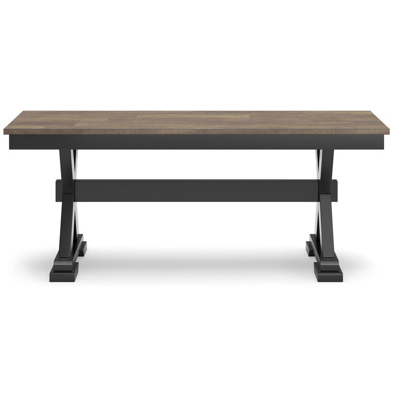  Signature Design by Ashley Wildenauer D634-00 Large Dining Room Bench IMAGE 2