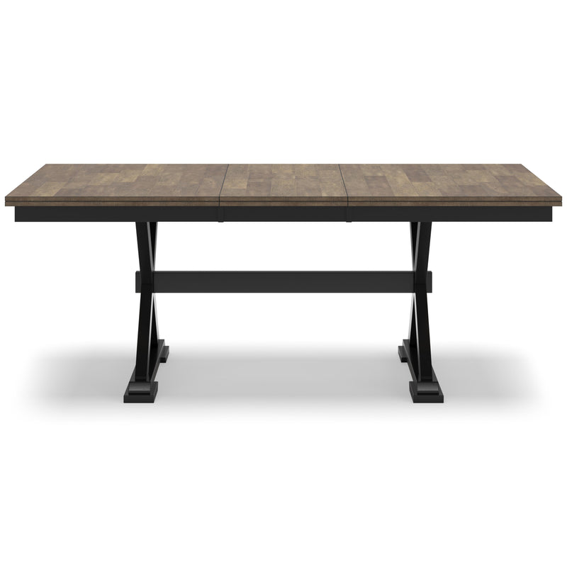 Signature Design by Ashley Wildenauer Dining Table D634-35 IMAGE 2