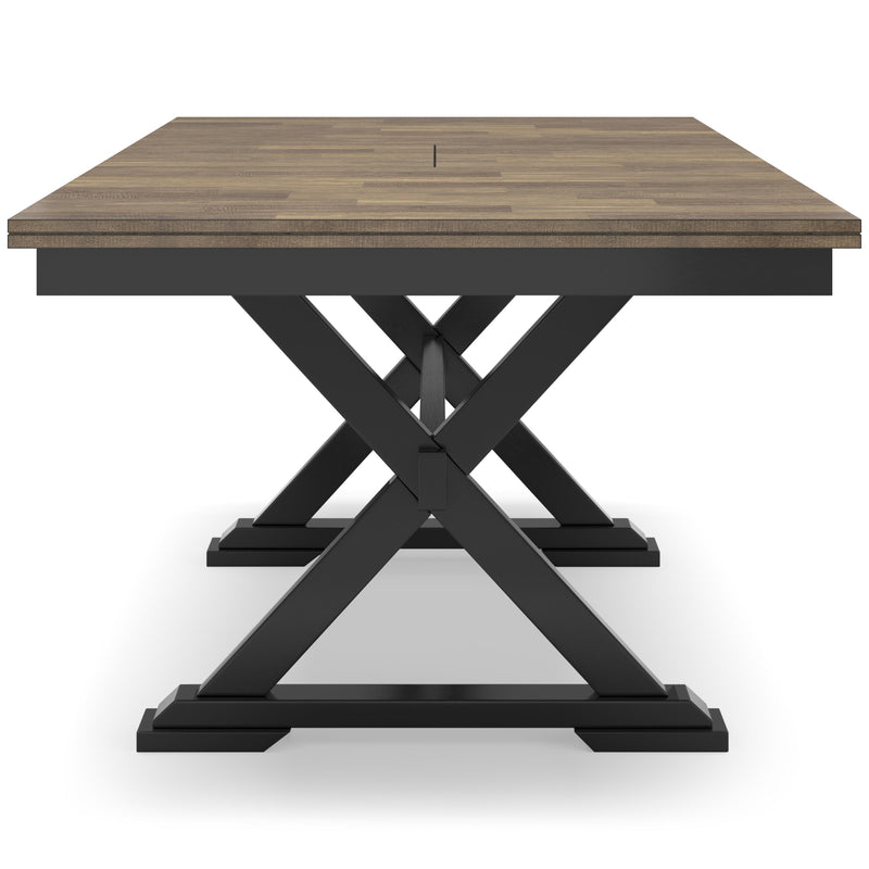 Signature Design by Ashley Wildenauer Dining Table D634-35 IMAGE 3