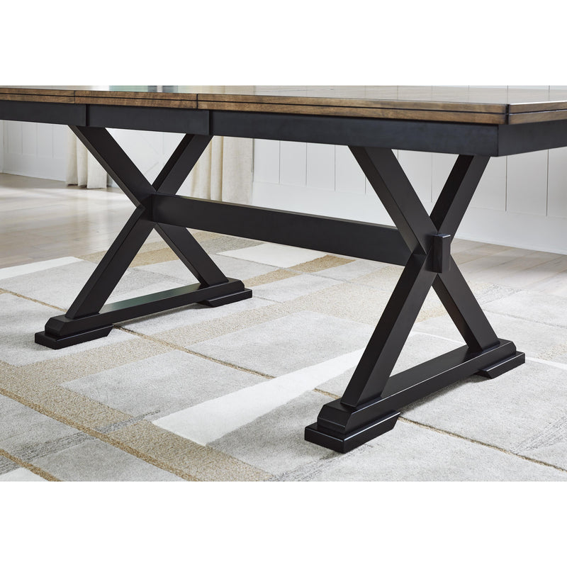 Signature Design by Ashley Wildenauer Dining Table D634-35 IMAGE 9