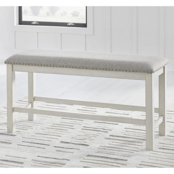 Signature Design by Ashley Robbinsdale Counter Height Bench D642-09 IMAGE 1