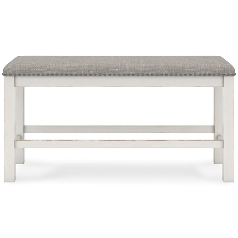 Signature Design by Ashley Robbinsdale Counter Height Bench D642-09 IMAGE 2
