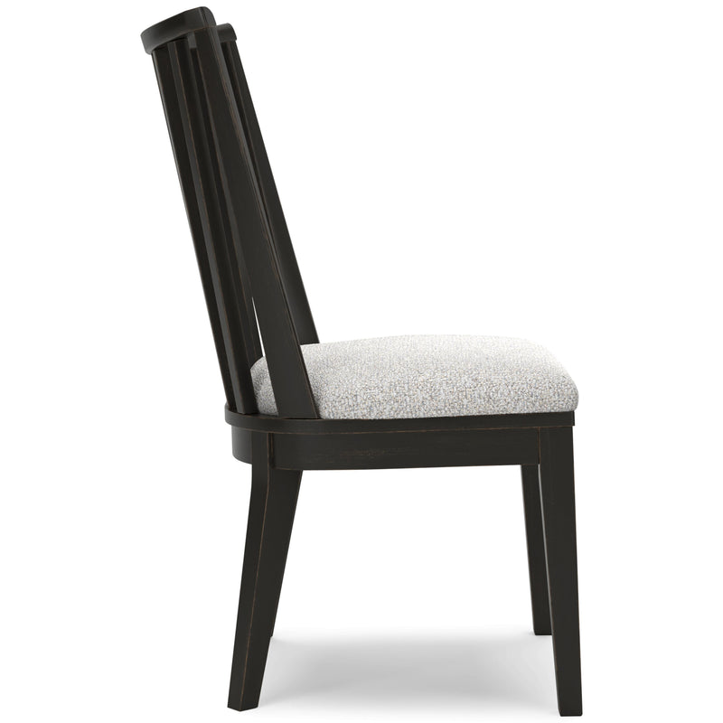  Signature Design by Ashley Galliden D841-01 Dining Upholstered Side Chair IMAGE 3