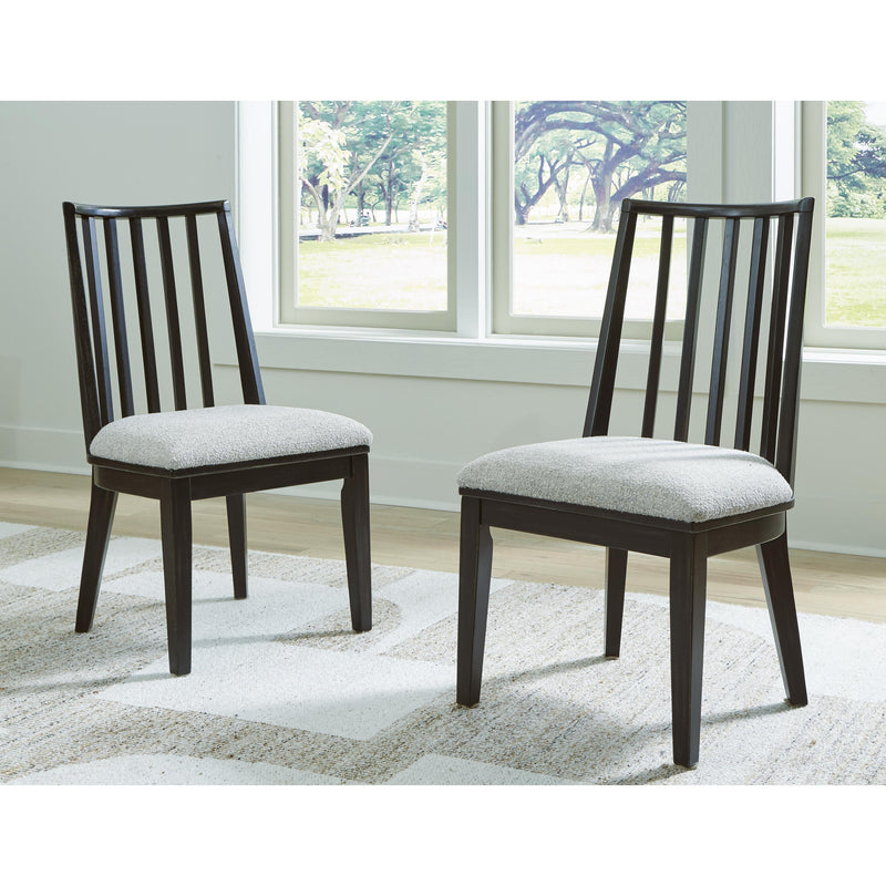  Signature Design by Ashley Galliden D841-01 Dining Upholstered Side Chair IMAGE 5