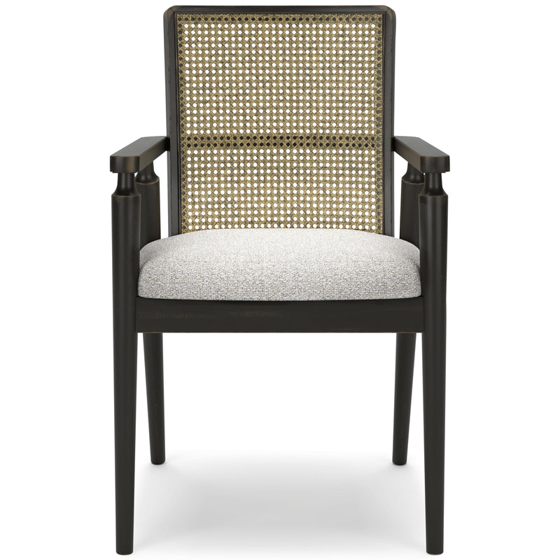  Signature Design by Ashley Galliden D841-02A Dining Upholstered Arm Chair IMAGE 2