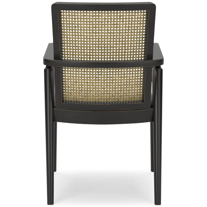  Signature Design by Ashley Galliden D841-02A Dining Upholstered Arm Chair IMAGE 4