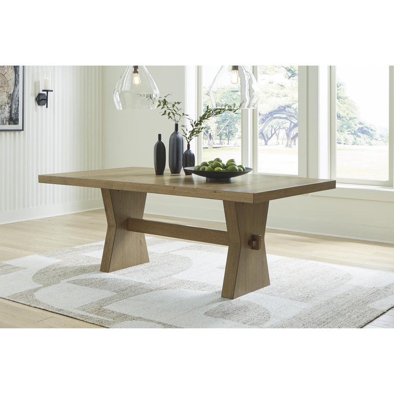  Signature Design by Ashley Galliden D841-45 Rectangular Dining Room Table IMAGE 5