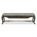  Signature Design by Ashley Maylee D947-00 Upholstered Storage Bench IMAGE 3