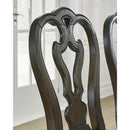  Signature Design by Ashley Maylee D947-01 Dining Upholstered Side Chair IMAGE 6