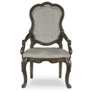  Signature Design by Ashley Maylee D947-01A Dining Upholstered Arm Chair IMAGE 2