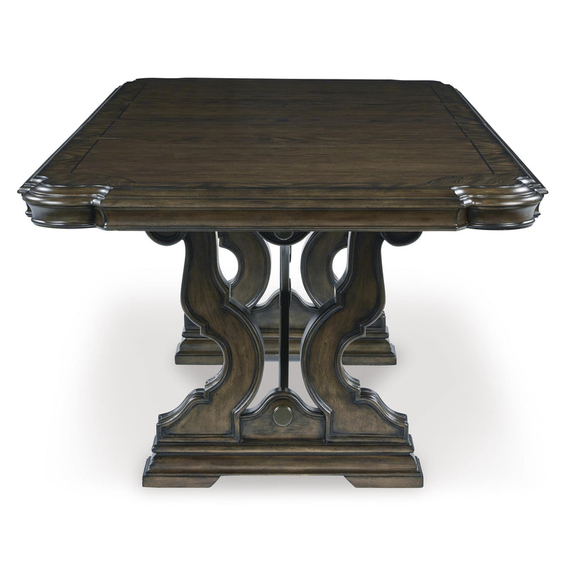Signature Design by Ashley Maylee D947D5 Dining Extension Table IMAGE 4