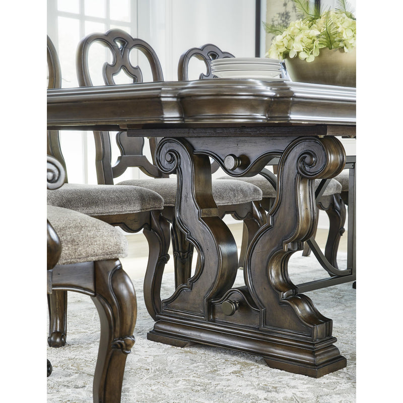 Signature Design by Ashley Maylee D947D5 Dining Extension Table IMAGE 9