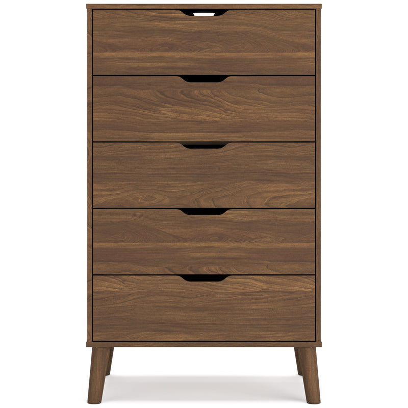 Signature Design by Ashley Fordmont 5-Drawer Chest EB4879-245 IMAGE 3