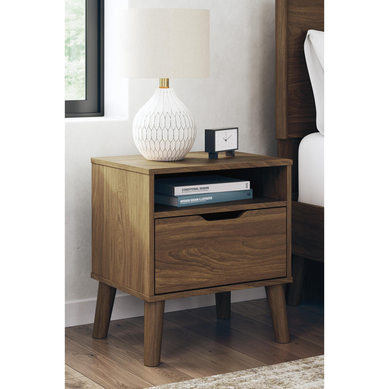 Signature Design by Ashley Fordmont 1-Drawer Nightstand EB4879-291 IMAGE 7