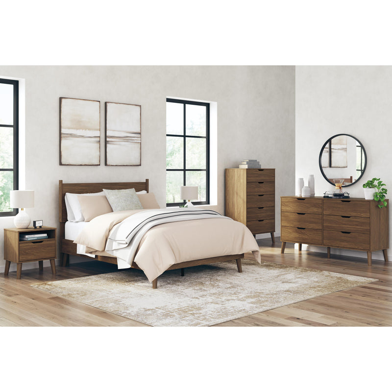 Signature Design by Ashley Fordmont Full Panel Bed EB4879-156/EB4879-112 IMAGE 9
