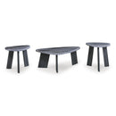  Signature Design by Ashley Bluebond T390-13 Occasional Table Set IMAGE 1
