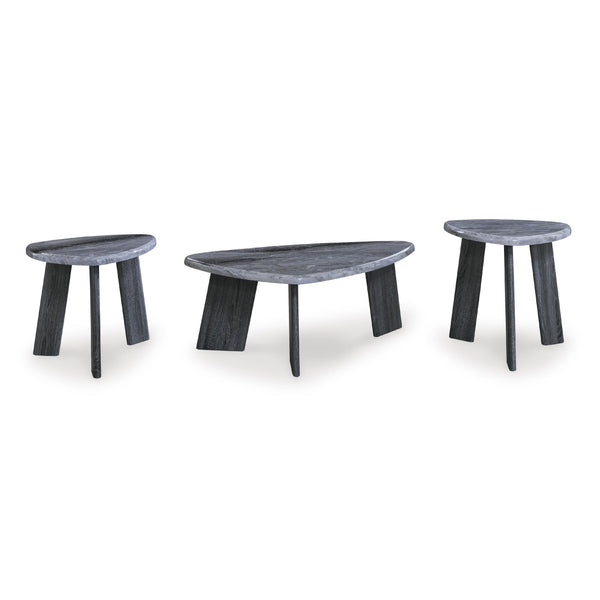  Signature Design by Ashley Bluebond T390-13 Occasional Table Set IMAGE 1
